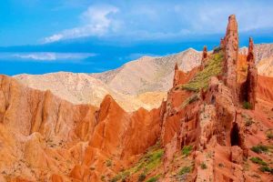 Charyn Canyon, Kyrgyzstan