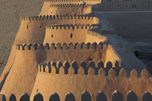 Khiva city walls, Uzbekistan