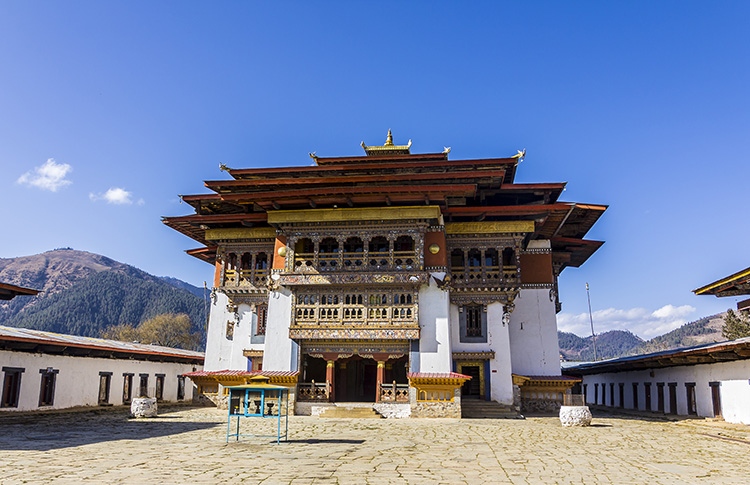 Gangtey Monastery - S Harbert