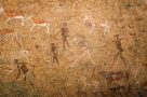 White Lady rock painting at Brandberg