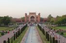 Golden triangle tour india western gate taj mahal