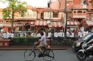 Golden triangle tour india bicycle Jaipur DSC04952