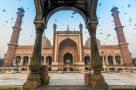 Golden triangle tour india Jama Masjid Old Delhi