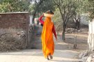 Golden triangle tour india Rajasthan village