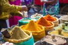 Golden triangle tour india street spices Delhi