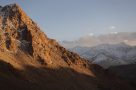Mountain views from Snow Leopard Lodge