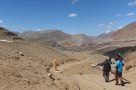Wildlife spotters in the Drass Valley