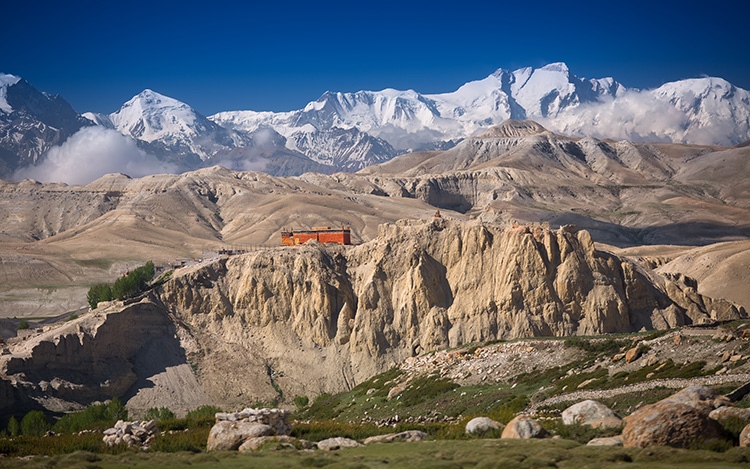 Mustang Monastery