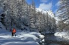 Besides the river in the scenic Claree Valley
