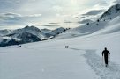 Crossing the Plateau des Thures