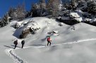 Pristine snow in the Claree Valley