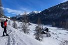 Views along the snowy Claree Valley