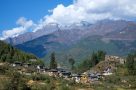 Drukgyel Dzong at the end of the the trek