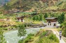 Bridge to Tamchhog Lhakhang