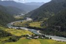 Punakha Valley by S Hobson