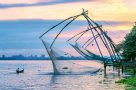 Fishing nets at Fort Kochi