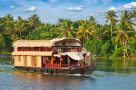Riceboat on the Kerala backwaters