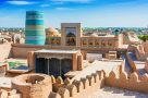 Itchan Kala in Khiva, Uzbekistan