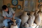 Making pots in the Fergana Valley, Uzbekistan