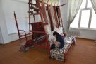 Weaving carpets