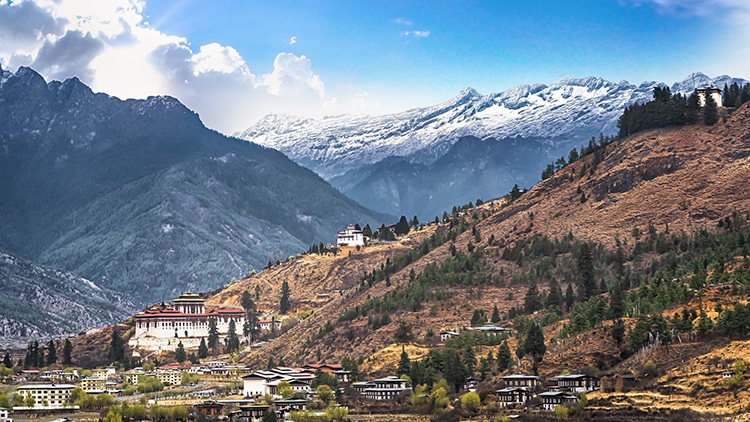 Thimphu Valley