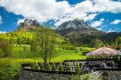 The view from Penzión Sagan in the Malá Fatra National Park.
