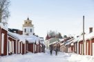 Gammelstad church town - courtesy of Gammelstad Visitor Centre, Swedish Lapland (S Lindholm)