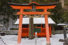 Gates at the Torii Pass