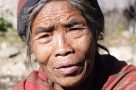 Local villager on trek