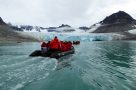 Zodiac excursion, Magdalenafjorden