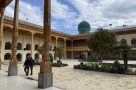 Margilan Mosque in the Fergana Valley, Uzbekistan