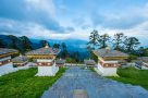 Chortens at Dochu La Pass shutterstock 243650584 1700x1133