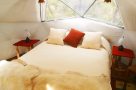 Accommodation - EcoCamp guest room
