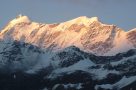 View of Trisul Peak