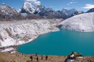 Gokyo Lake. Image by  L Walker