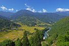 View of Punakha Valley