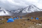 Zhigeyphu Valley campsite
