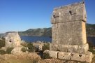 Tomb on a hill
