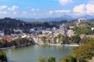 View of the lake at Kandy