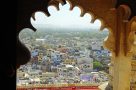 Looking out over Udaipur city. Image by J Leonard
