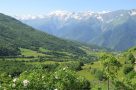 Trekking from Esteri to Becho