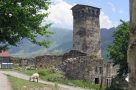 Trekking from Mestia to Zhabeshi