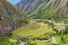 Patallacta ruins on the Inca Trail