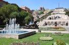Walking holiday armenia Cascade Steps Yerevan