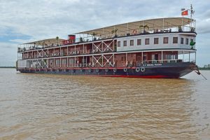 RV Mekong Pandaw river cruise. Image by A Palmer