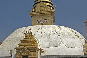 Swayambhunath Temple in Kathmandu