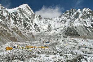 Everest Base Camp. Image by K. Martin