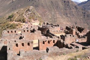 Inca ruins at Pisac