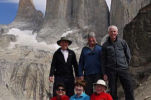 Las Torres Lookout. Image by L Walker