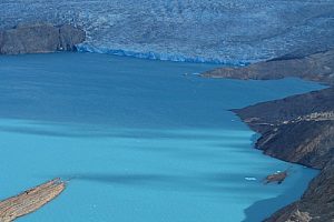 Upsala Glacier views on the Fossil Canyon walk